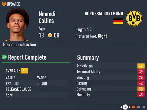 nnamdi collins fifa 23|NNAMDI COLLINS .